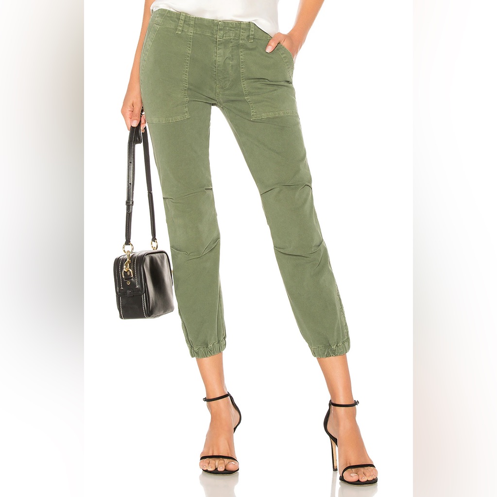 Nili Lotan Cropped French Military Trouser